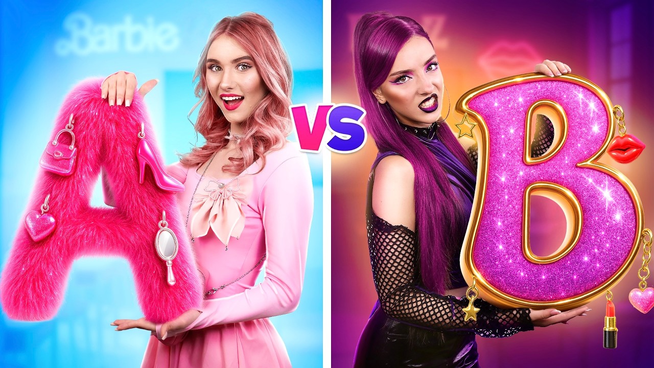 Barbie vs Bratz az iskolában! Jó vagy rossz tanár lettünk!