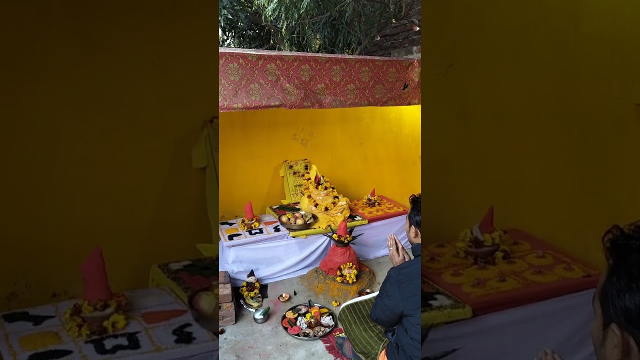 सभी देवी देवताओं का पूजनसंपन्न विंध्याचल क्षेत्र में मां विंध्याचल वासनी #जयश्रीराम #फुल वीडियो 🙏 