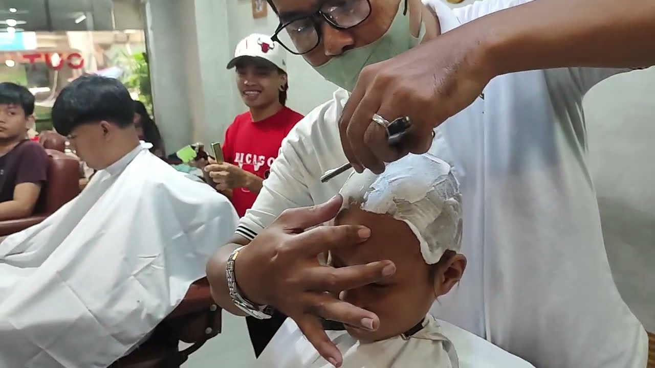 Kid shave 