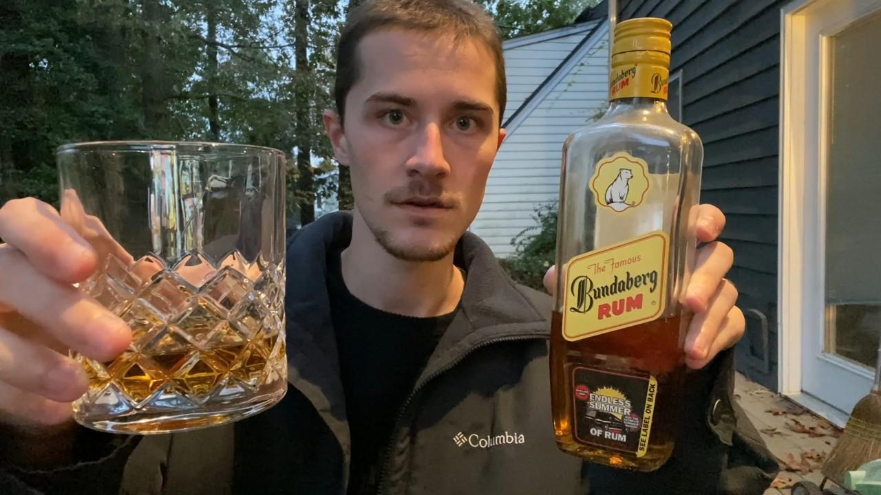Drinking 20 Year Old Australian Rum from the Early 2000’s