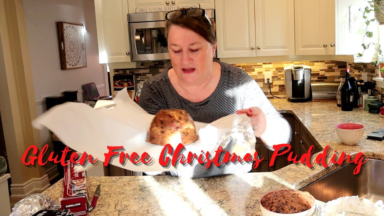 Gluten Free Christmas Pudding