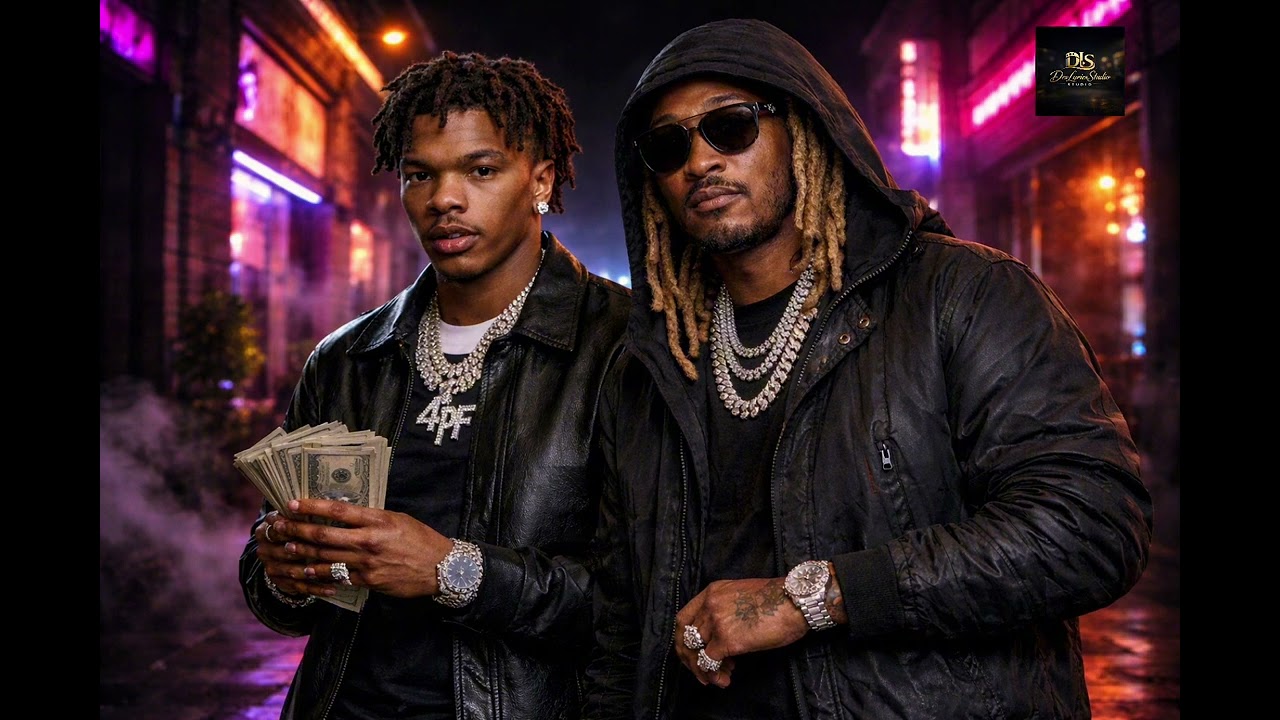 Lil Baby ft Future - No Breaks (Music Lyrics Video)