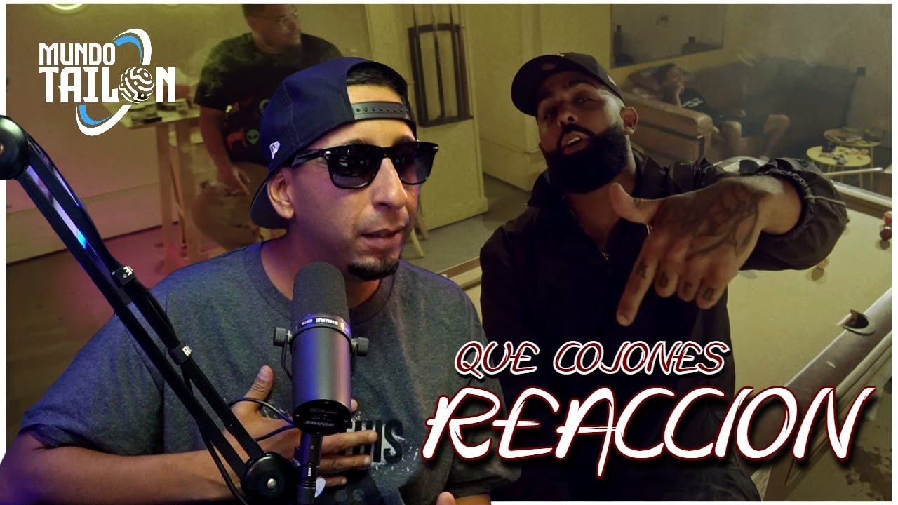 Eladio Carrión - Que Cojones (REACCION)