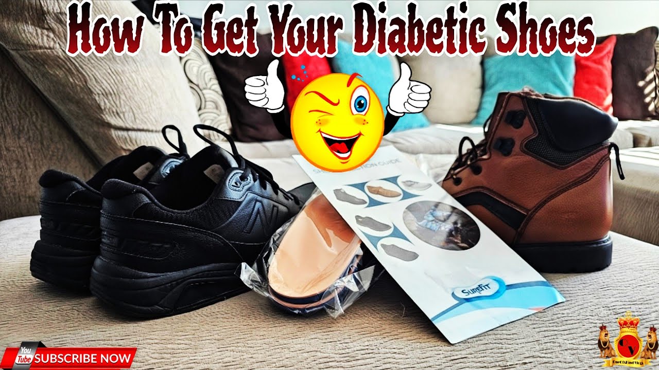 How To Get Your Diabetic Shoes