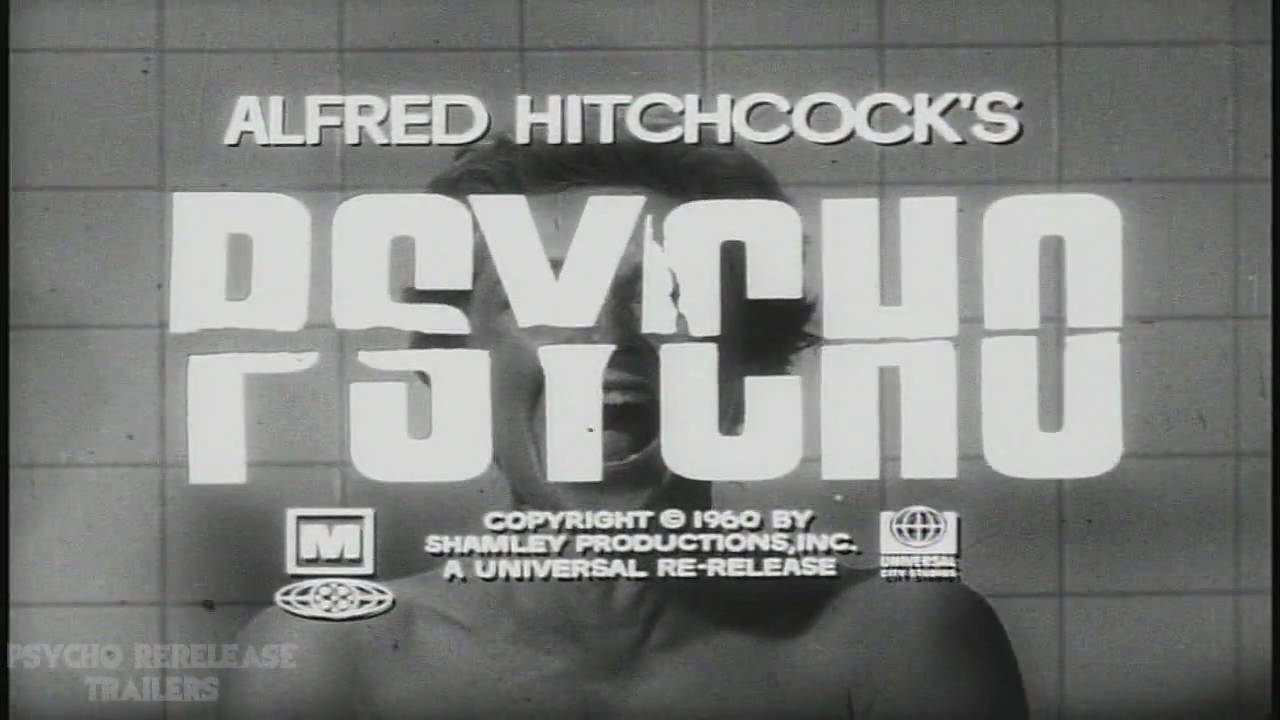 Psycho (1960) Re-release Trailers