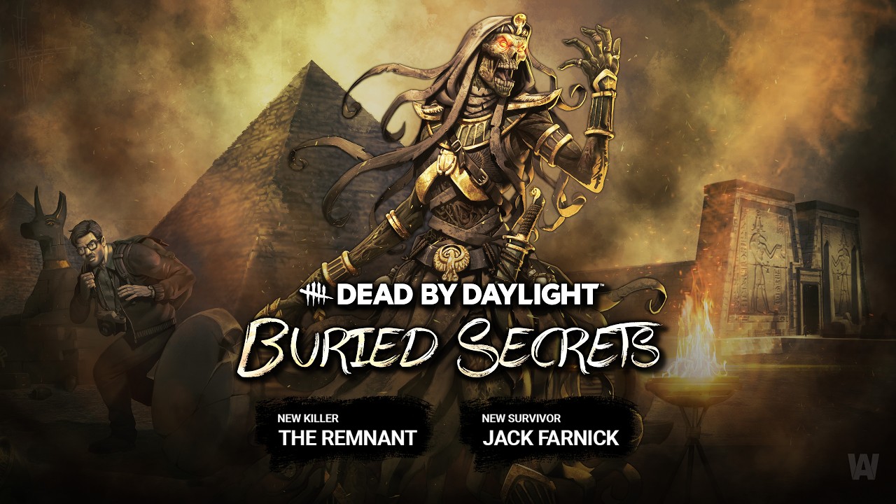 Dead by Daylight: Buried Secrets (The Remnant) | Original Chapter Concept (Lobby & Chase Music)