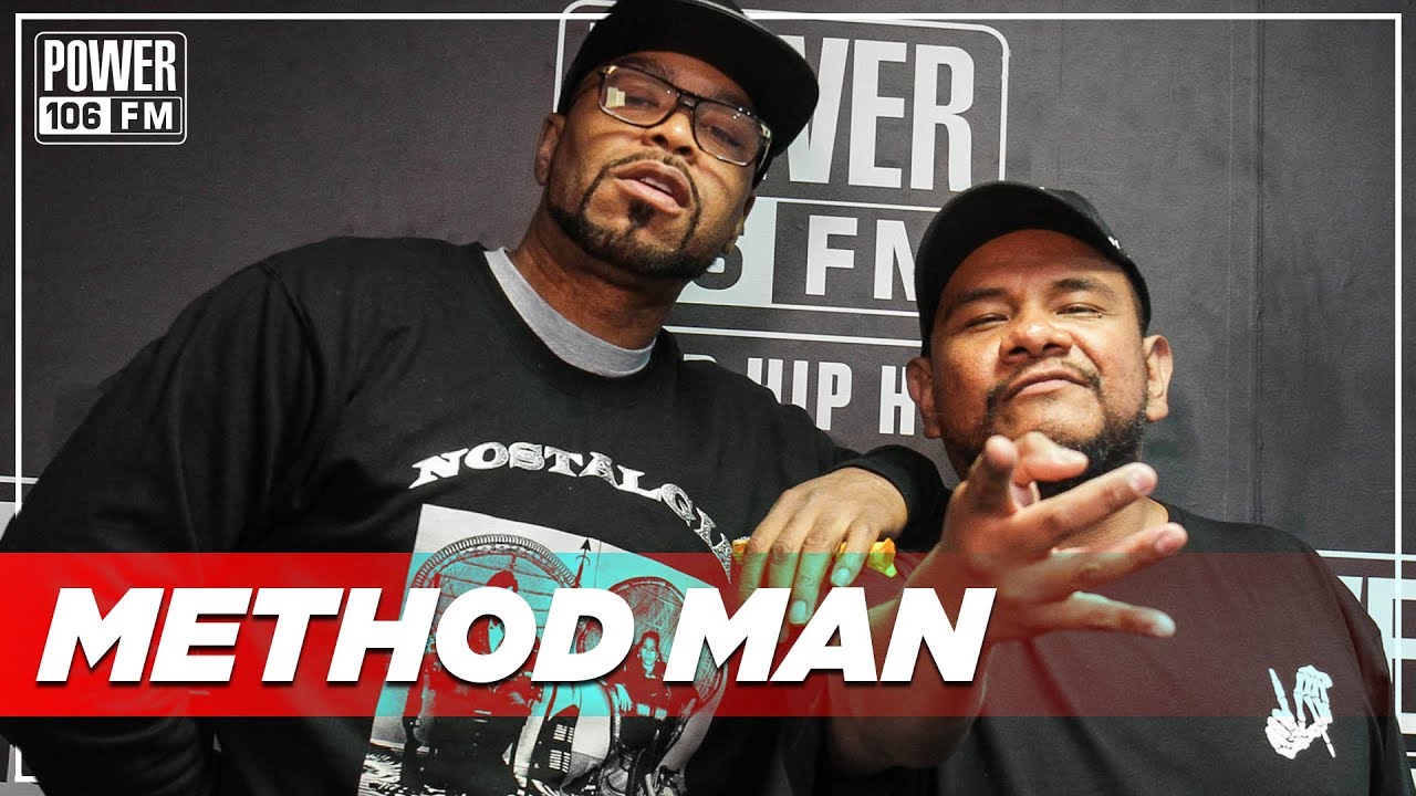 Method Man - Learning From Run-DMC, Kanye's Mental Health, Skipping the Strip Club and more!
