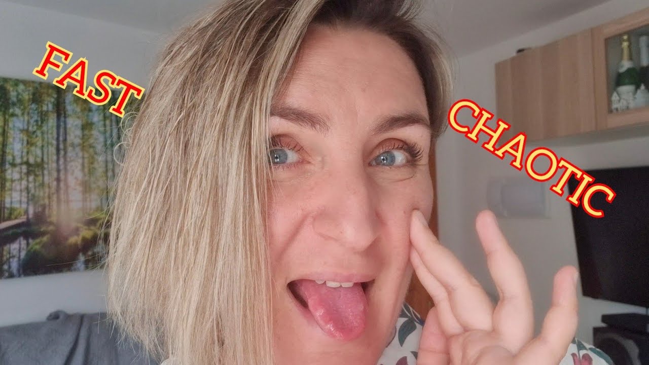 ⚡ INTENSE Mouth Sounds ASMR - Wet vs Dry - Fast Triggers #asmr #relax