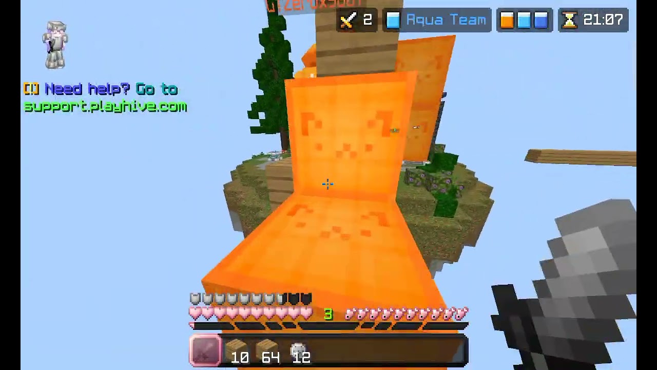 VIDEO ĐẦU TIÊN CHƠI BEDWARS CỦA MIK HƠI GÀ😅