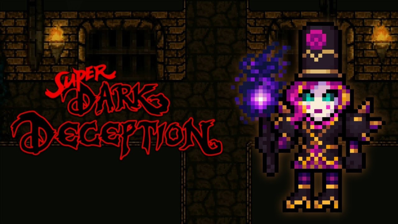 Super Dark Deception - Abyssal Onslaught (Fan OST, Prison Panic Theme 3)