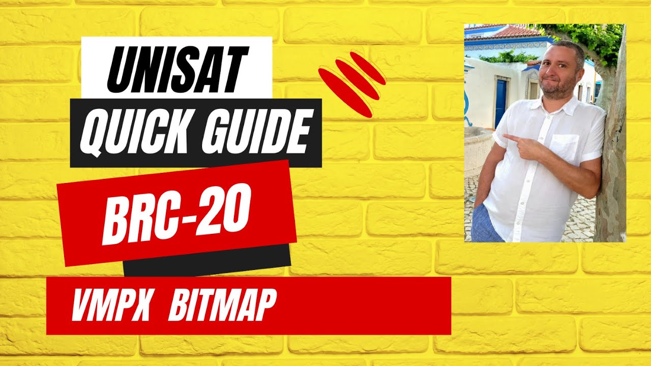 $UNISAT Wallet Setup for $BRC-20 $VMPX $BITMAP Quick Guide