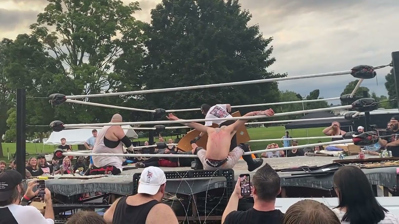 Insane 8 2025 Finals - Tommy Trainwreck vs Bobby V vs Yanni Giannos vs Orin Veidt 