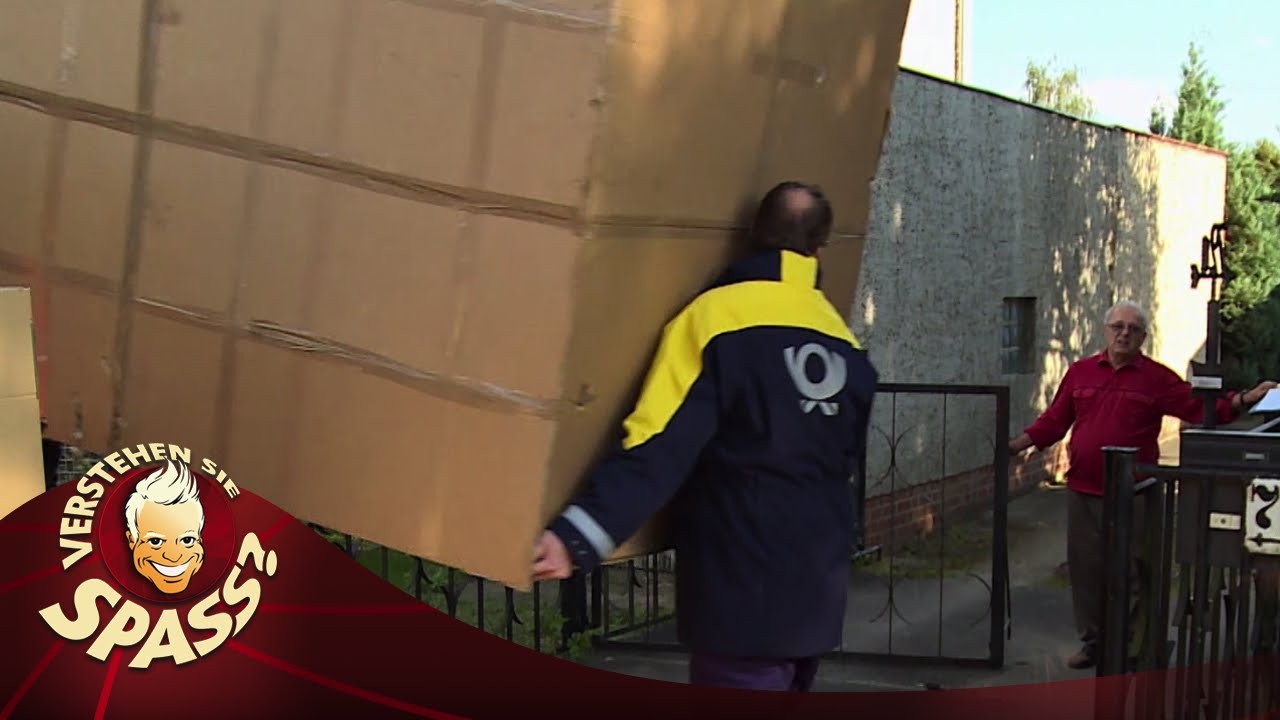 Hallihallo die Post ist da | Verstehen Sie Spa&szlig;?