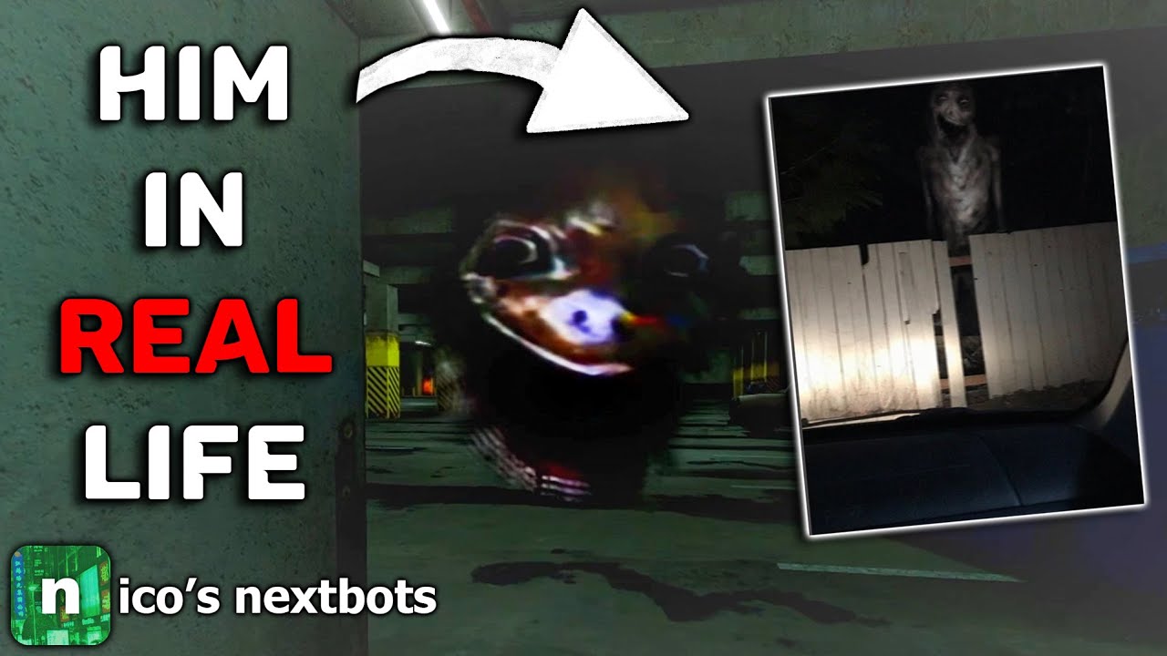 If You See This.. RUN AWAY! (Nico's Nextbots)