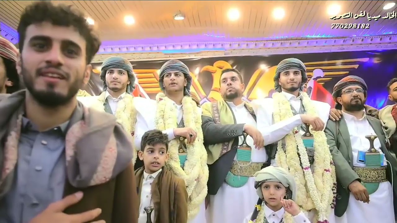 استقبال الشيخ نصار القحيط ل الشيخ يحي علي عايض وجميع مشايخ همدان مع القصايد والزوامل افراح ال القحيط