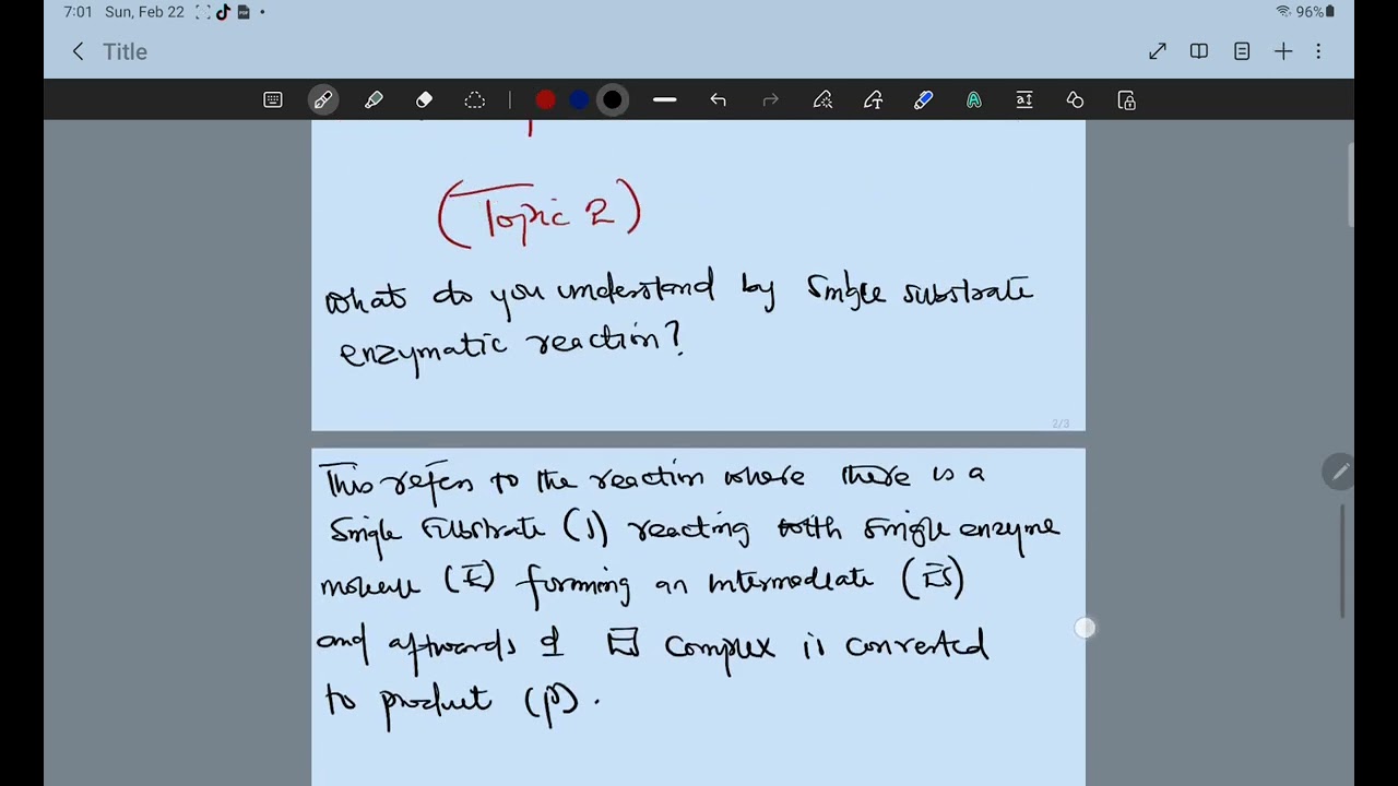 BCH 403 REVISION PART 1 