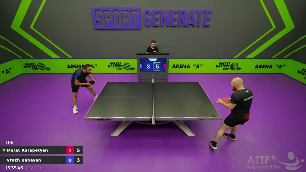 Table Tennis | M.Karapetyan - V.Babayan | 01.03.2026 13:30 (CET) | RMC.SP2 35437823