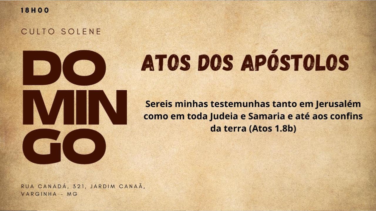 Atos 4.23-31 - Como a igreja responde às ameaças.