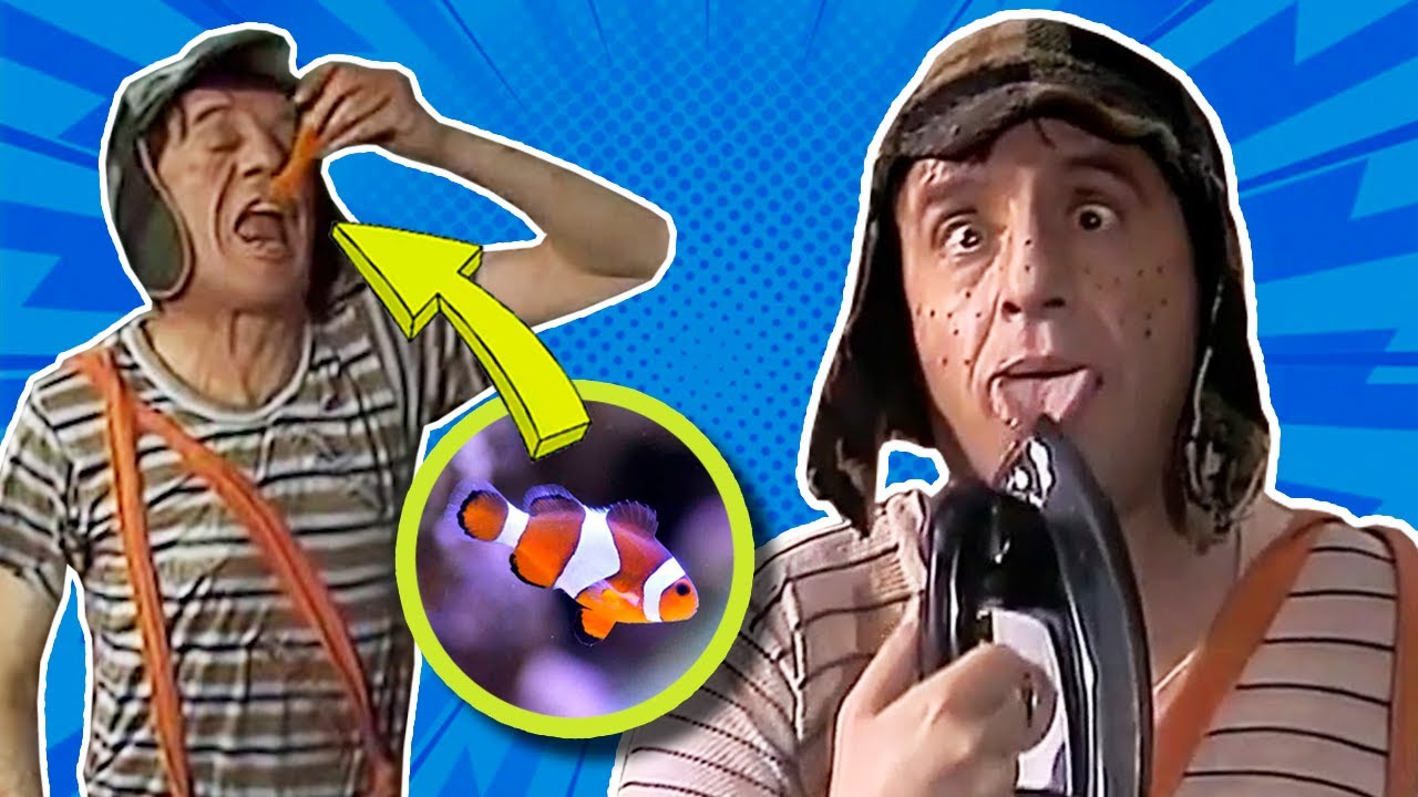 ESSAS SÃO as CENAS MAIS ESTRANHAS de CHAVES!!