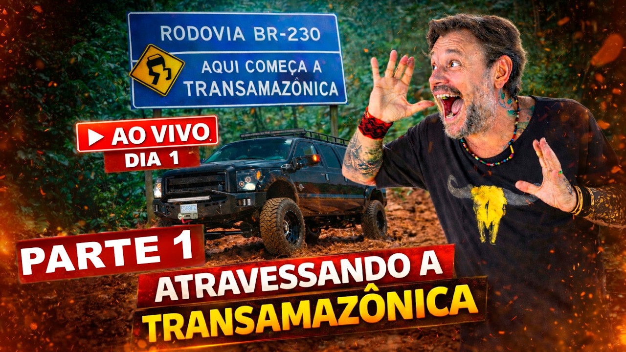 🔥 TRANSAMAZÔNICA - VAMOS ENCONTRAR ACF, RATO BORRACHUDO, TONIMEK E GORDOX