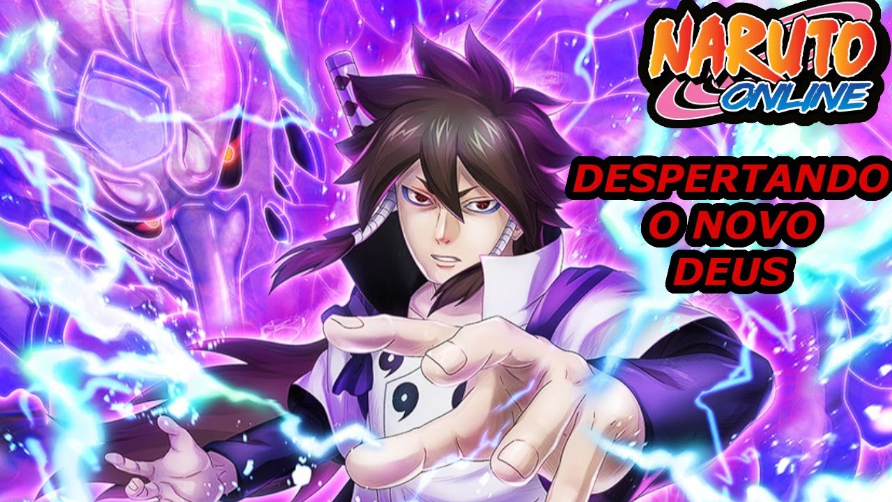 DESPERTAR E TESTE DO INDRA - MELHOR COMP DA ARENA? NARUTO ONLINE