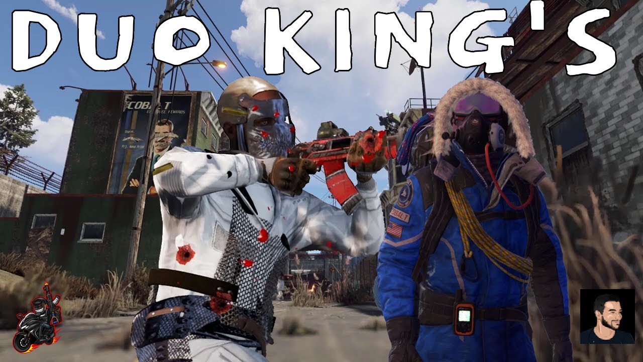Les Kings du Snowball Feat @KROLAY | Rust FR