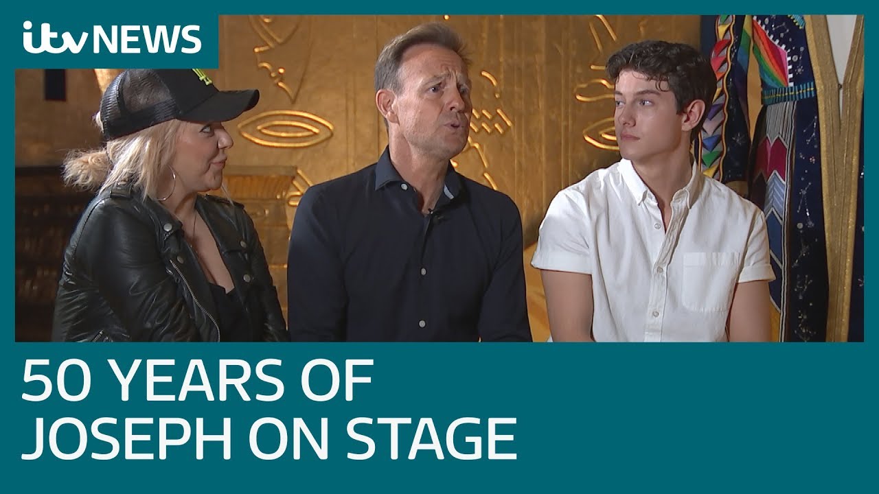 Jason Donovan returns for Joseph's 50th anniversary | ITV News