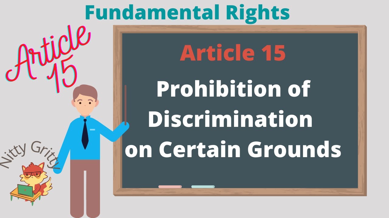 Article 15 : Constitutional Provisions related to Reservation | UPSC Polity in English