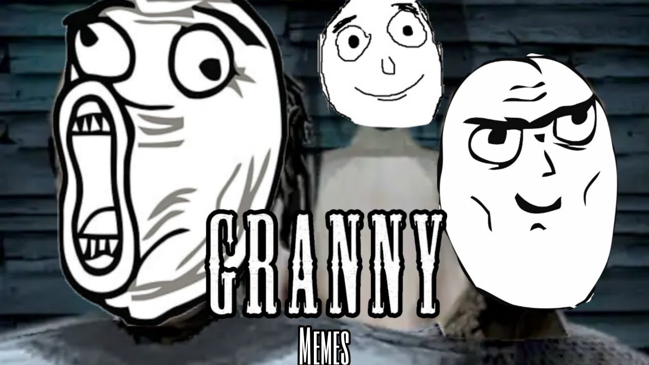 Granny 3 Memes #2 (Grandpa Only)