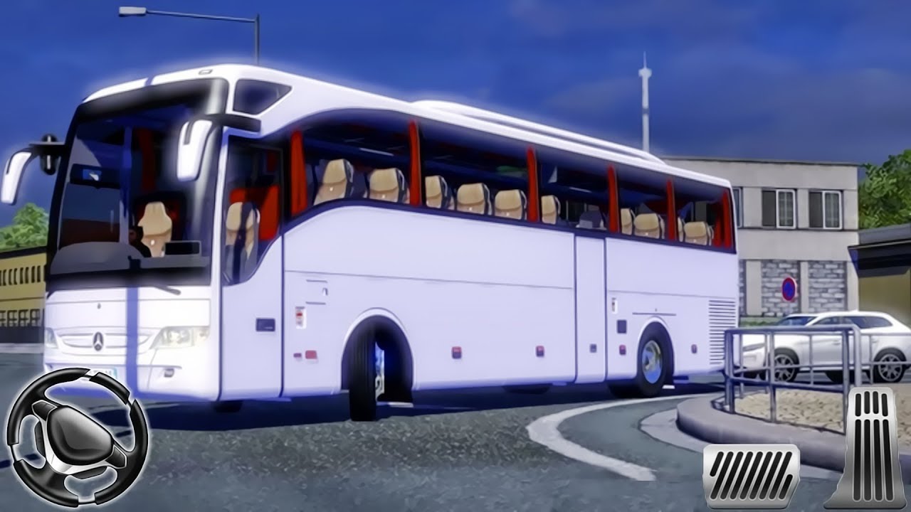 Bus Driving Extreme Simulator 2019 - Euro Bus Parking | Android Gameplay