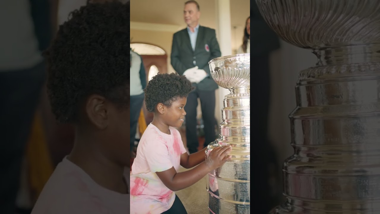 NHL SURPRISED OUR KIDS! #representationmatters
