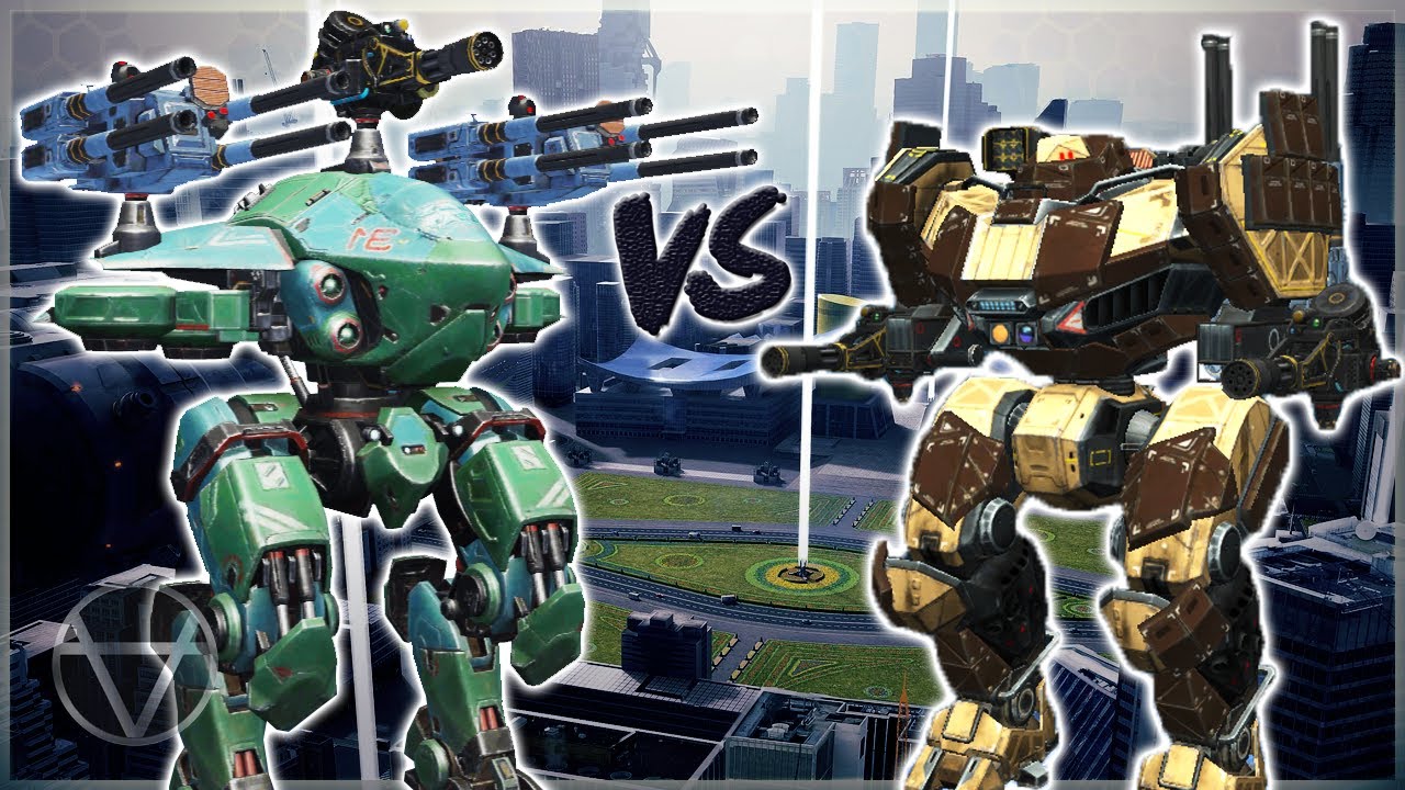 [WR] 🔥 Murometz VS Kid – Clash Of Titans | War Robots