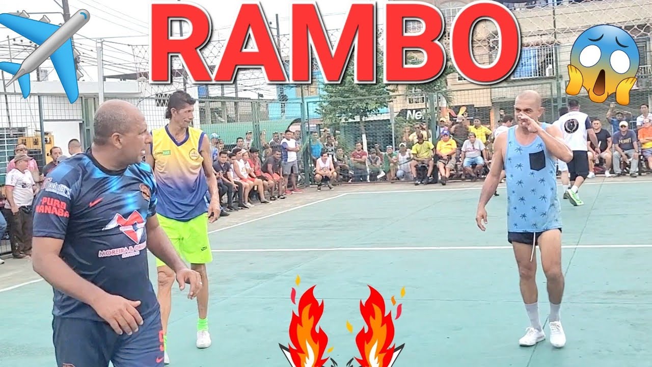 PARTIDAZO COMANDO PEÑALOZA VS RAMBO LA LEYENDA DE MANABI FINAL DEL ECUAVOLEY EPICO