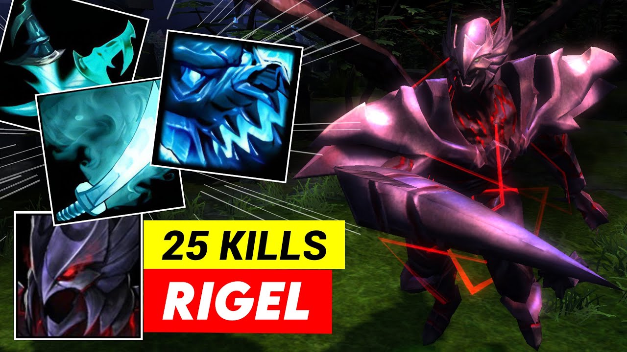 HoN Ravenor - Rigel 1800+ MMR NM MVP