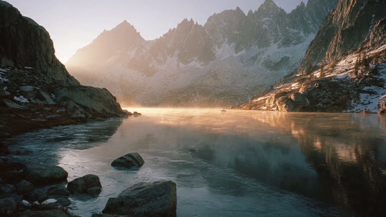 Relaxing Winter Classical: Serene Forest & Mountain Escape