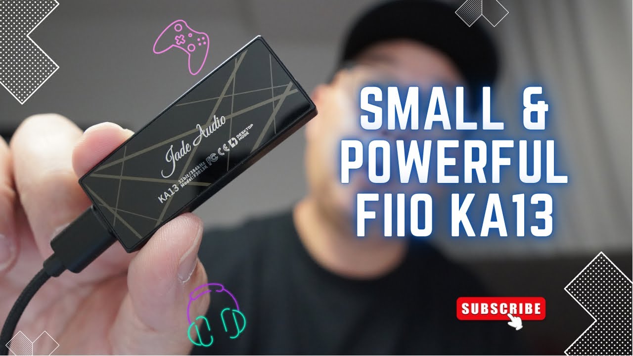 Small and Powerful Portable Dongle DAC Earphone Amplifier | Review