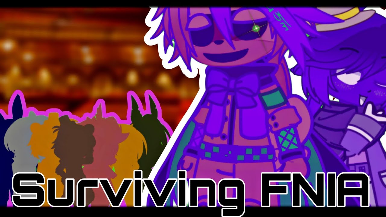 Surviving FNIA (NIGHT 1) || GC