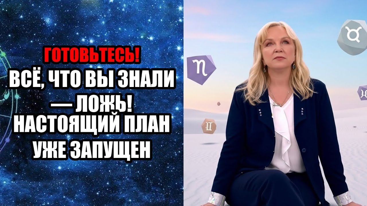 ВСЁ, ЧТО ВЫ ЗНАЛИ — ЛОЖЬ! НАСТОЯЩИЙ ПЛАН УЖЕ ЗАПУЩЕН