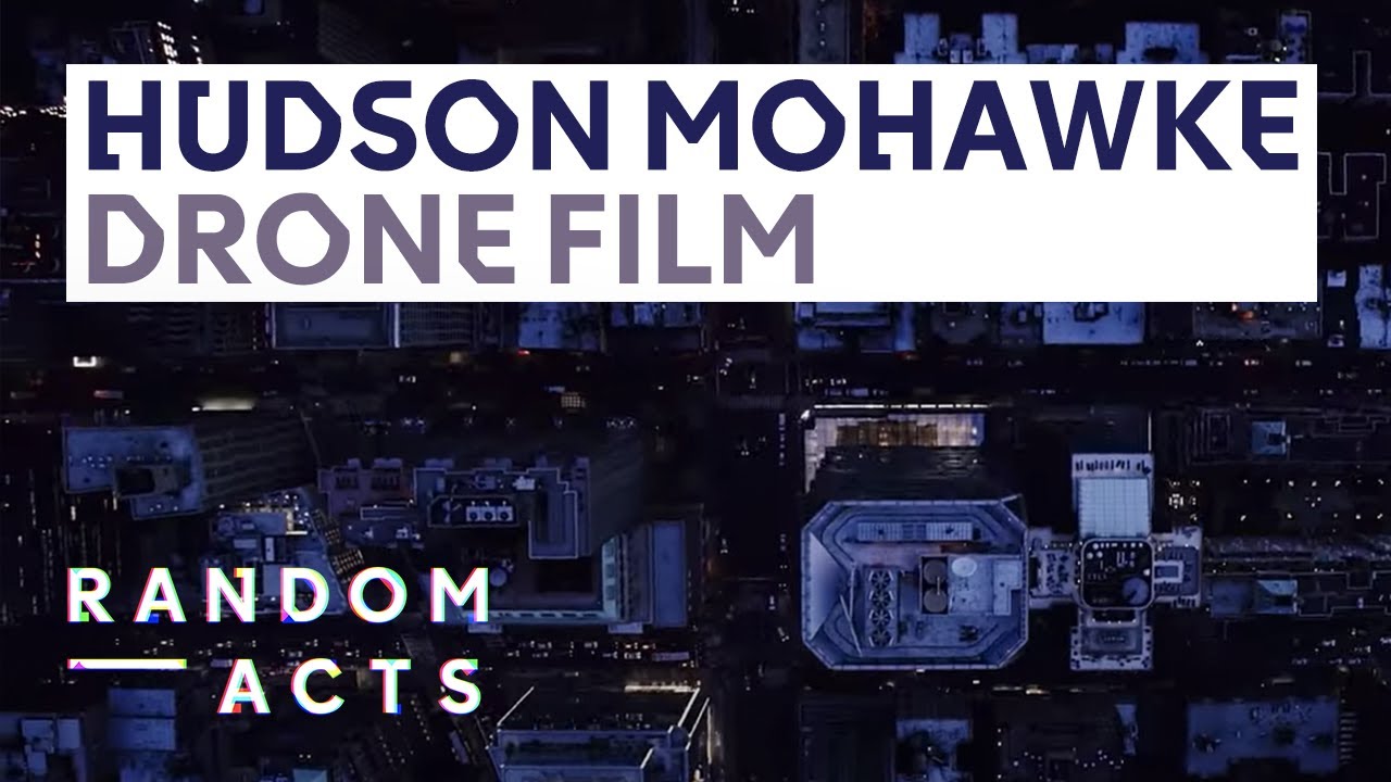 Hudson Mohawke psychadelic skyline | System by Hudson Mohawke | Short Film | Random Acts