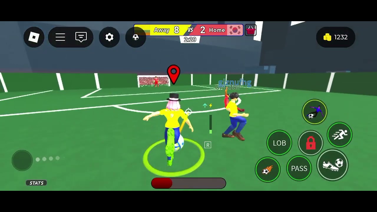 Roblox football 6 çok rahattık
