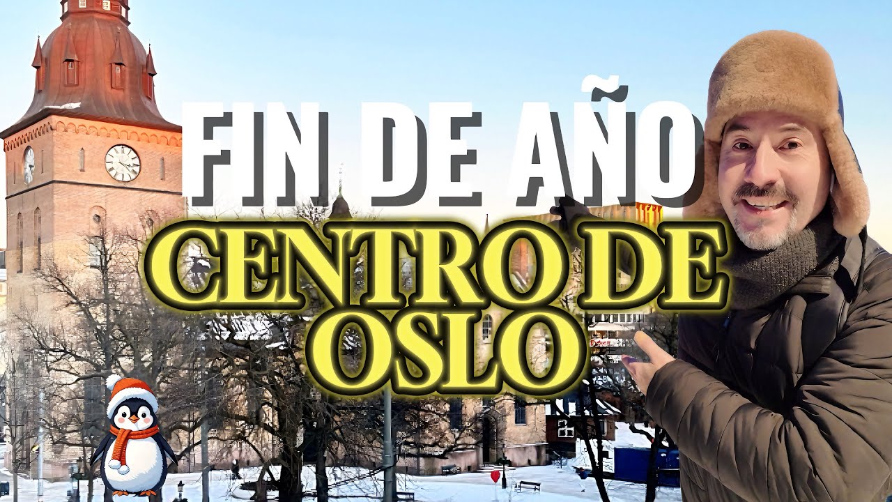 Último recorrido del año en Oslo, capital de Noruega!