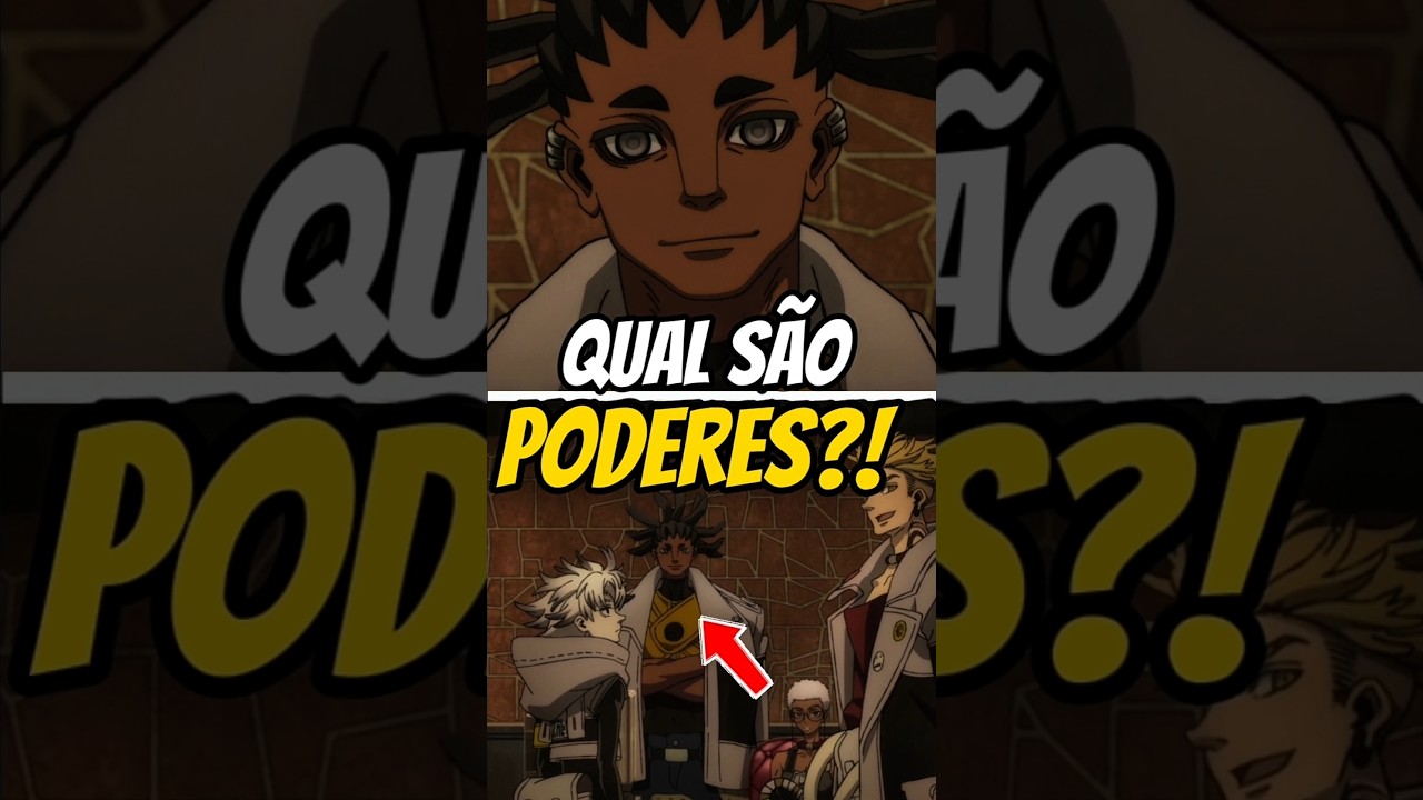 qual s&atilde;o poderes dele #animeshorts #gachiakuta #rudosurebrec #anime #otaku #shorts
