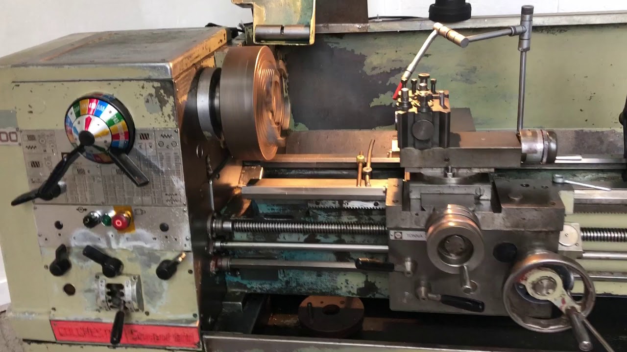 Colchester Student 1800 Gap Bed Center Lathe 1m Between Centres