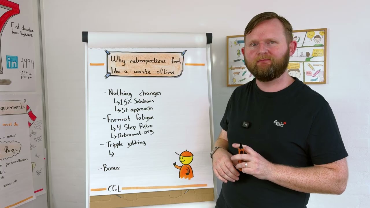 Why do retrospectives feel like a waste of time?