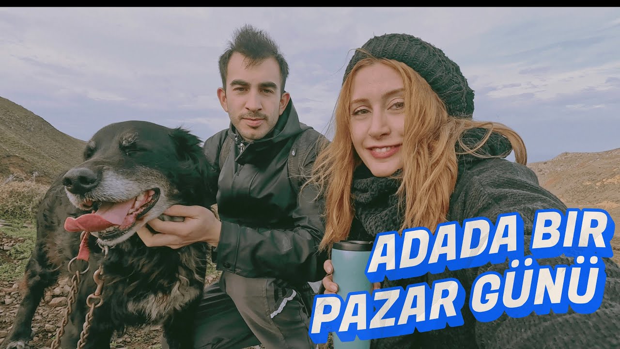 Gökçeada'da Sakin Bir Gün I Kömür'le Yürüyüş
