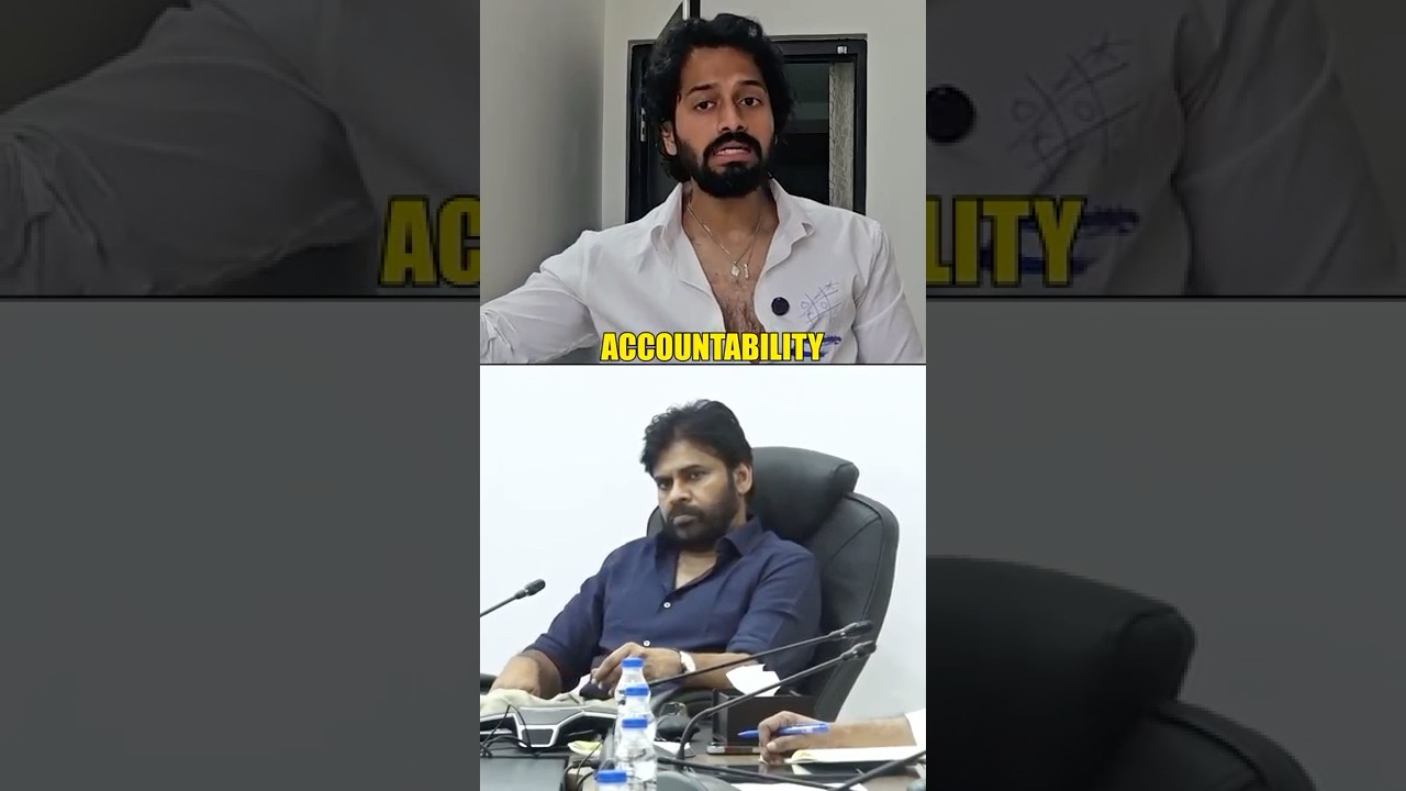 🚨 Pawan Kalyan FIRES AGAIN 🔥