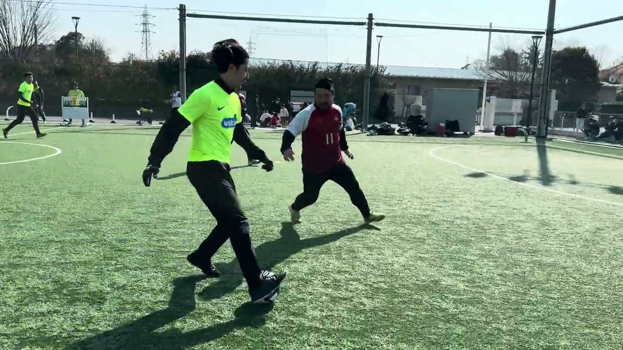 2026 印西市民フットサル大会 シニアの部 準決勝 Jogar 後半