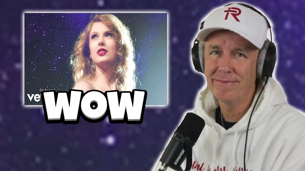 THERAPIST REACTS to Taylor Swift- Enchanted (FIRST REACTION!)