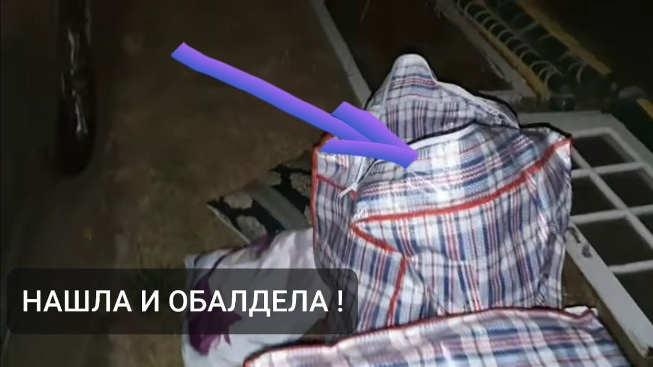 Нашла 3 китайские сумки . Открыла и ОбАлДеЛа ! Не свалка ,а антикварный магазин ! Dumpster Diving