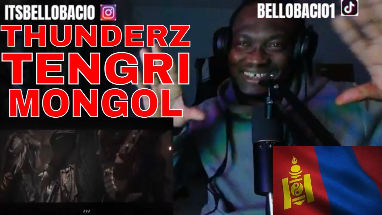 Первое прослушивание - ThunderZ - Tengri: MONGOL [РЕАКЦИЯ]